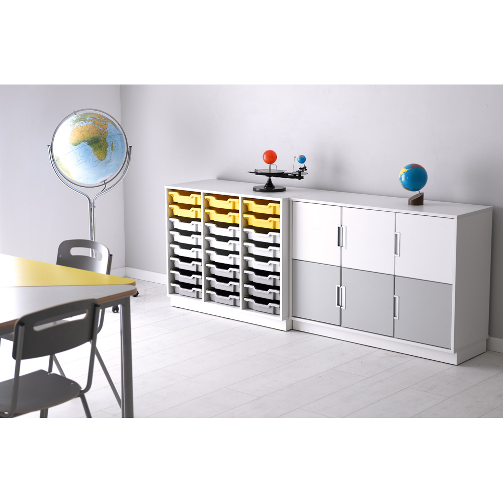 Quadro - zostava 158, biely korpus