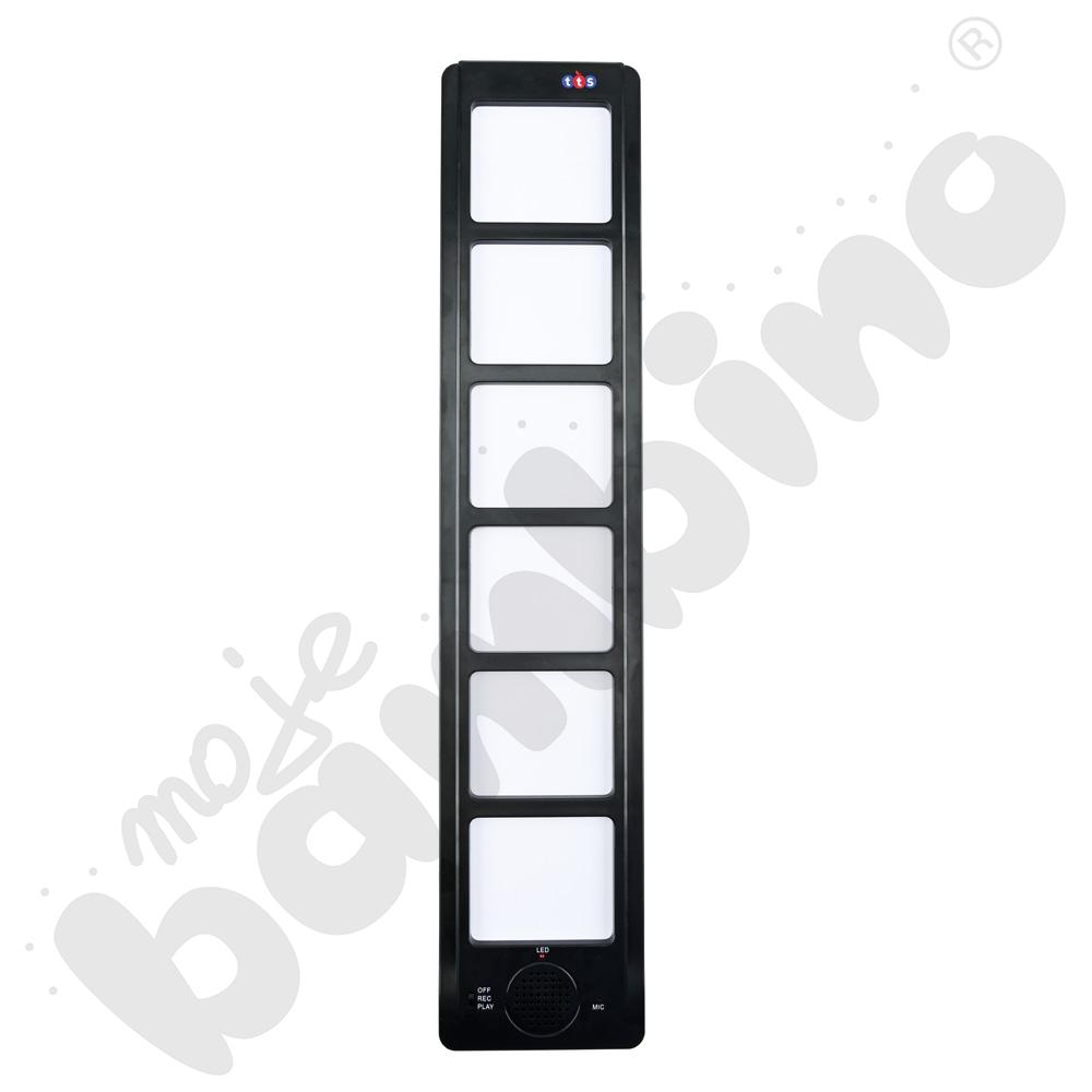 Panel do nagrywania głosu