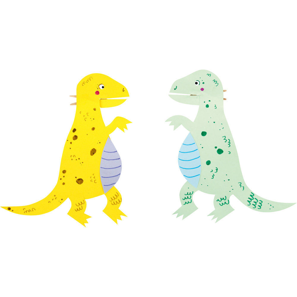 Hladný dinosaurus