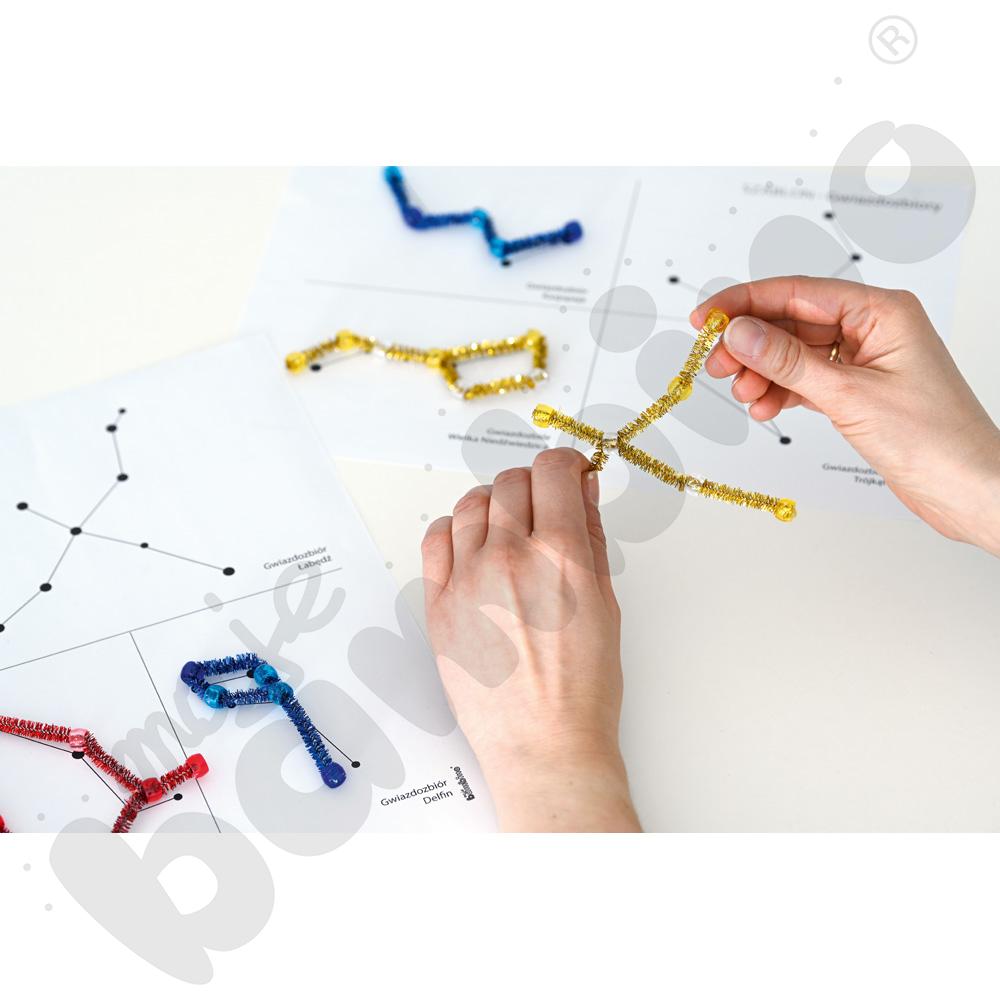 Druciki kreatywne 1,5 x 30, 250 szt.