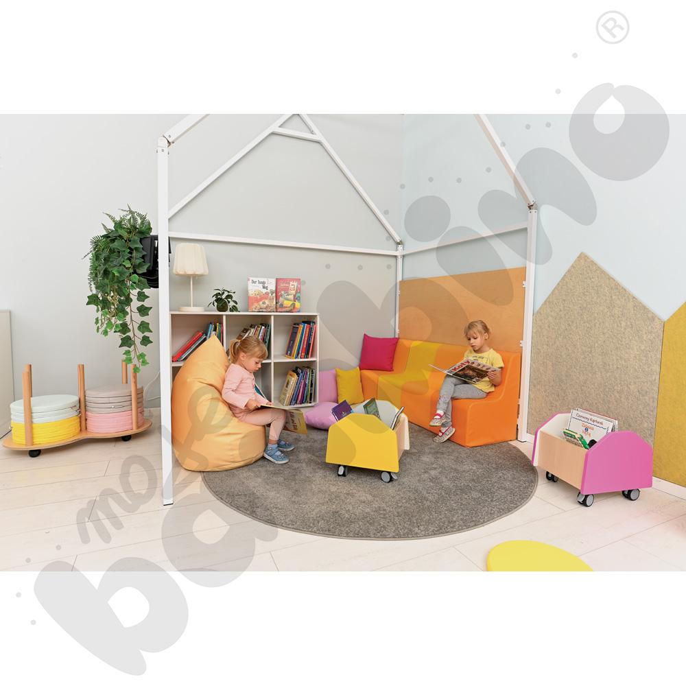 Kanapa piankowa szeroka - Słoneczna