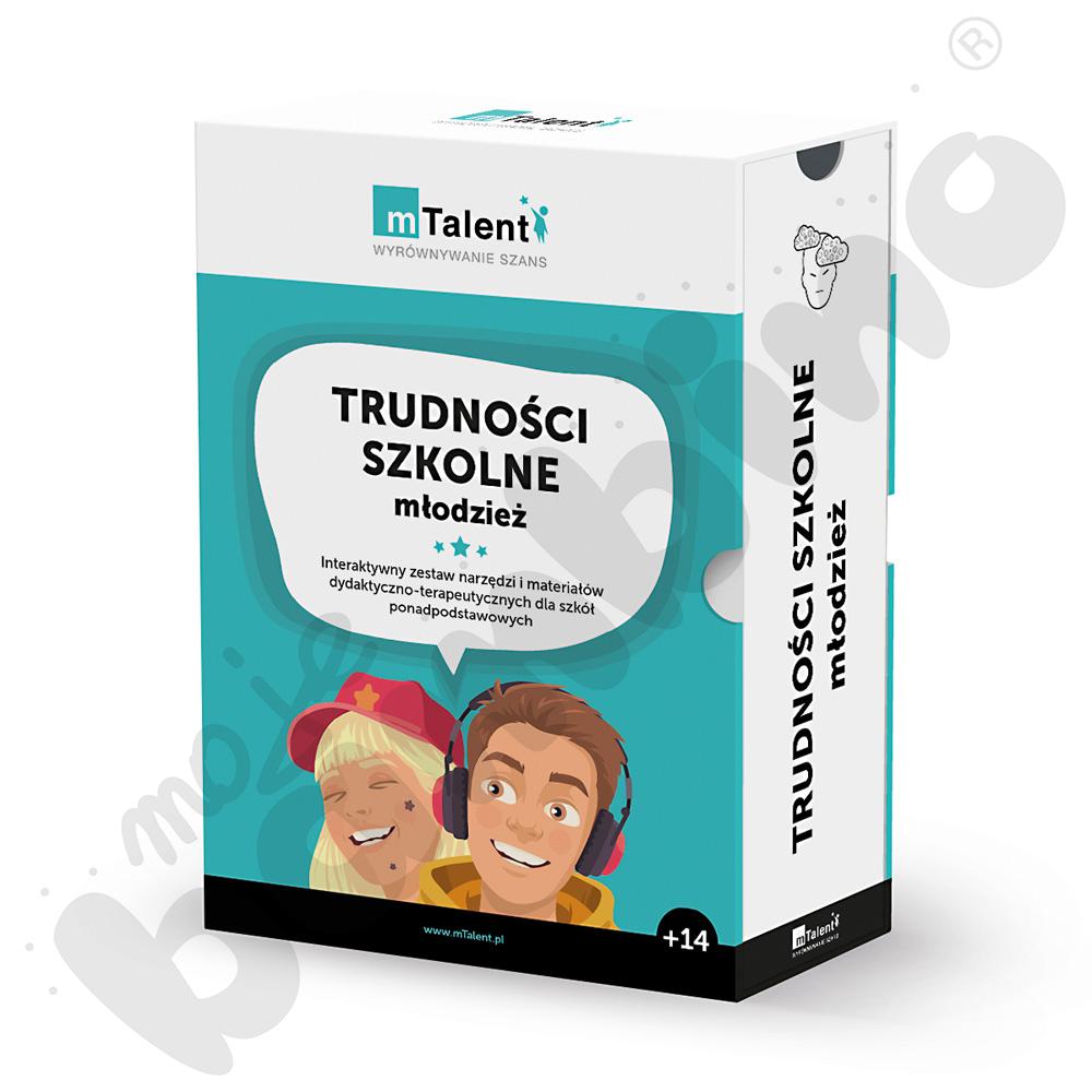 mTalent Trudności szkolne. Młodzież – program multimedialny