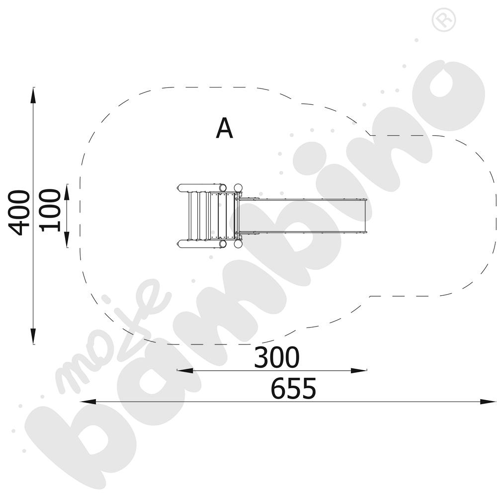 Zjeżdżalnia wolnostojąca 120