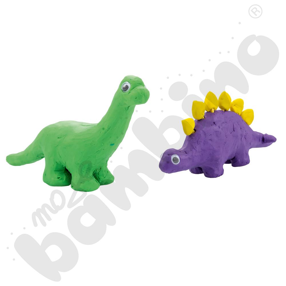 Plastelina zestaw przedszkolny