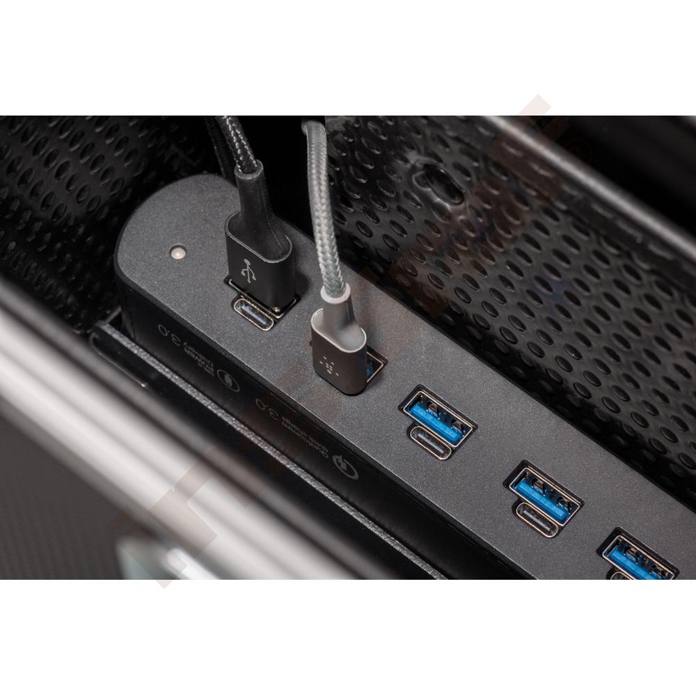 Kufřík insGraf Digital na 10 tabletů do 12,9 palců - dobíjení USB