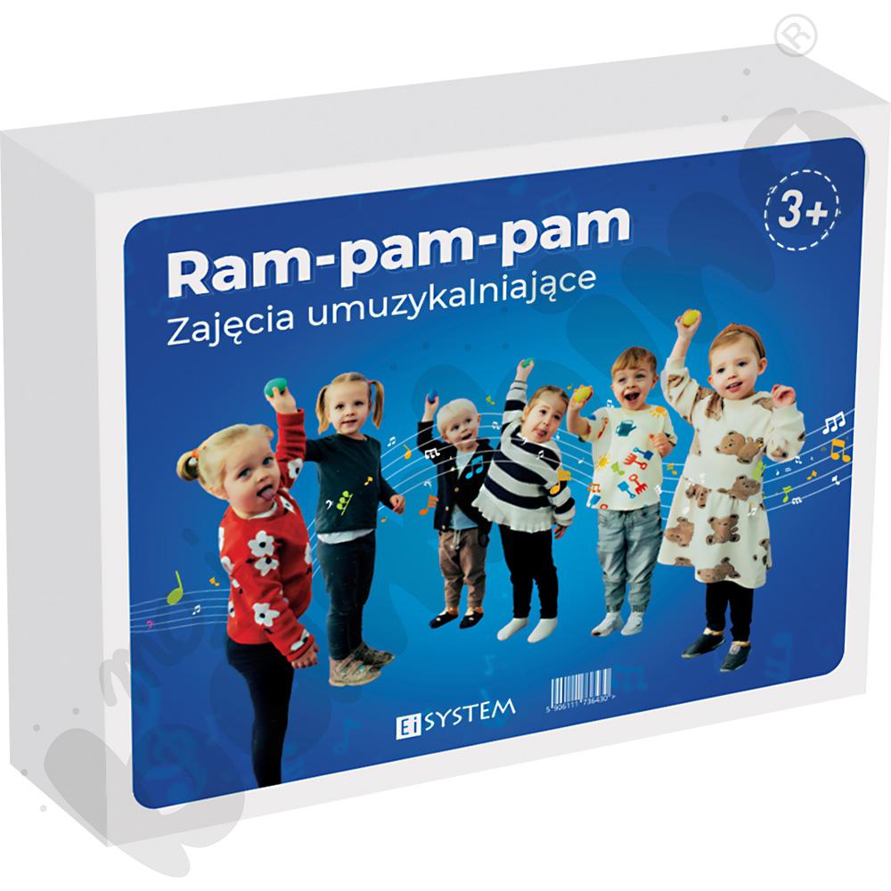 Ram-pam-pam. Zajęcia umuzykalniające