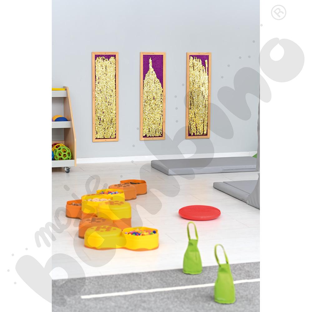 Cekinowa tablica - fioletowe