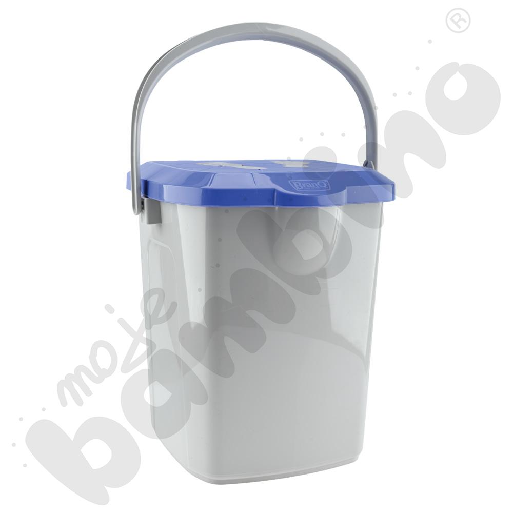 Wiaderko z pokrywą 22 L