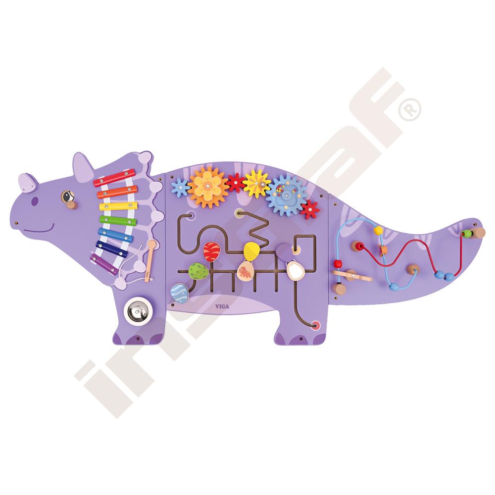 Veľká nástenná tabuľka - dinosaurus