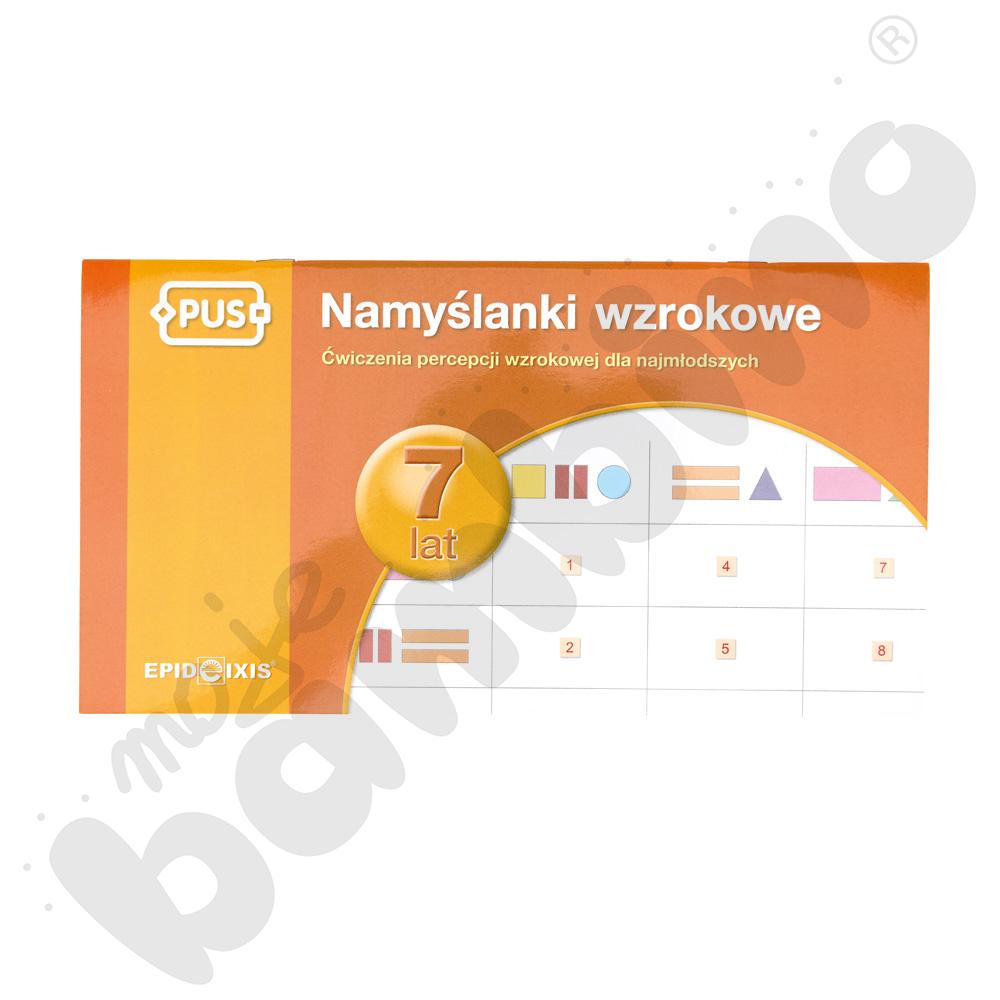 Namyślanki wzrokowe - 7 lat