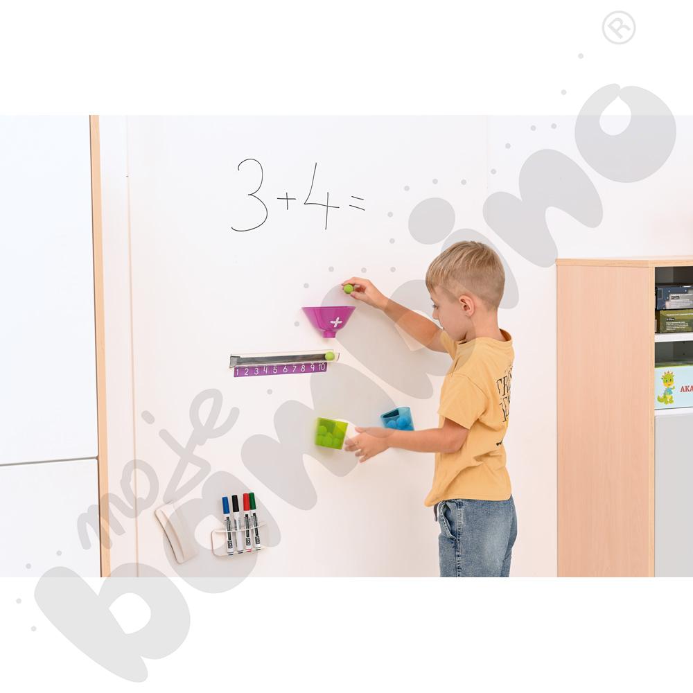 Dodawanie - zestaw magnetyczny