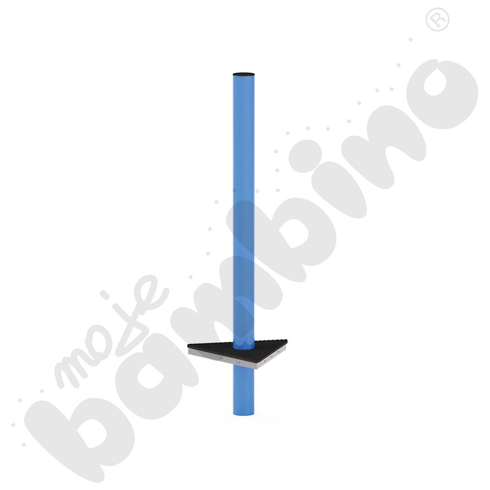 Stacja metalowa z podestem antypoślizgowym HDPE