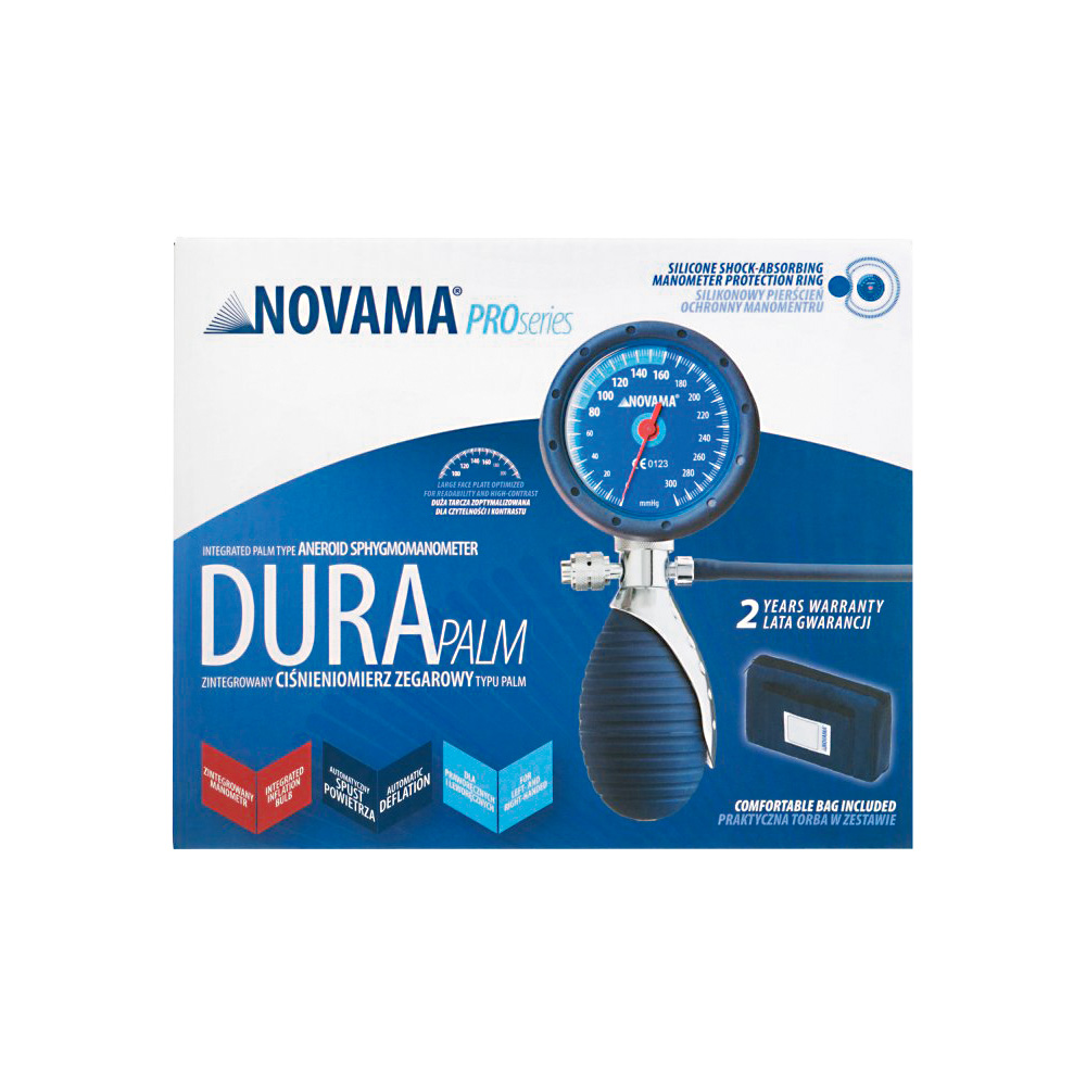 Tlakomer Palm NOVAMA PROseries DURA s ciferníkom