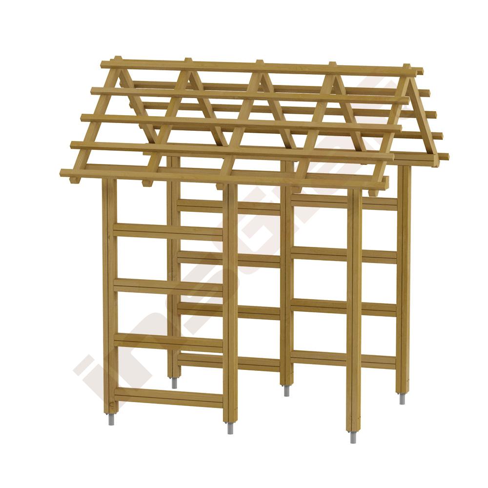 Domeček Pergola Terra