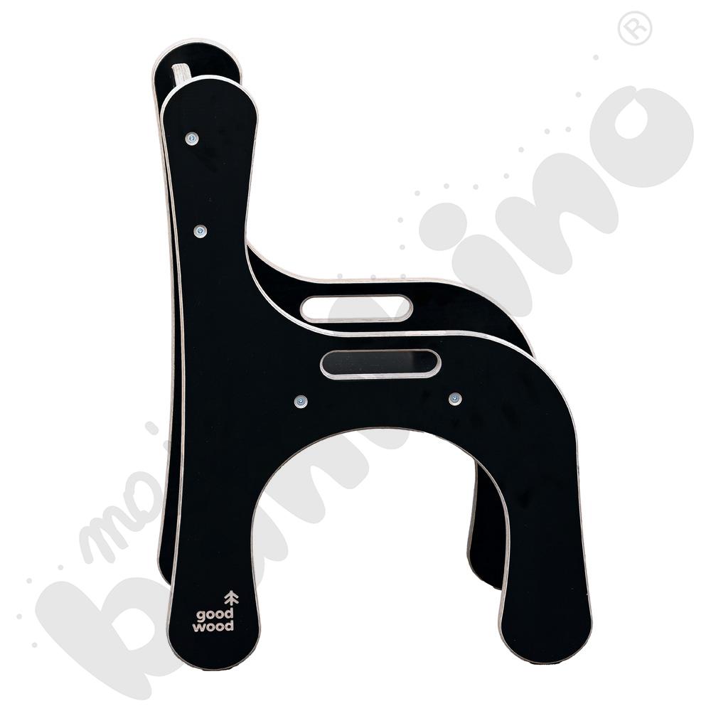 Krzesło ergonomiczne Good Wood – czarne