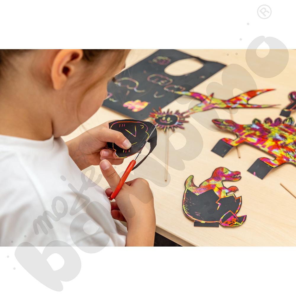 Kartony wydrapywanki A4 10 szt.