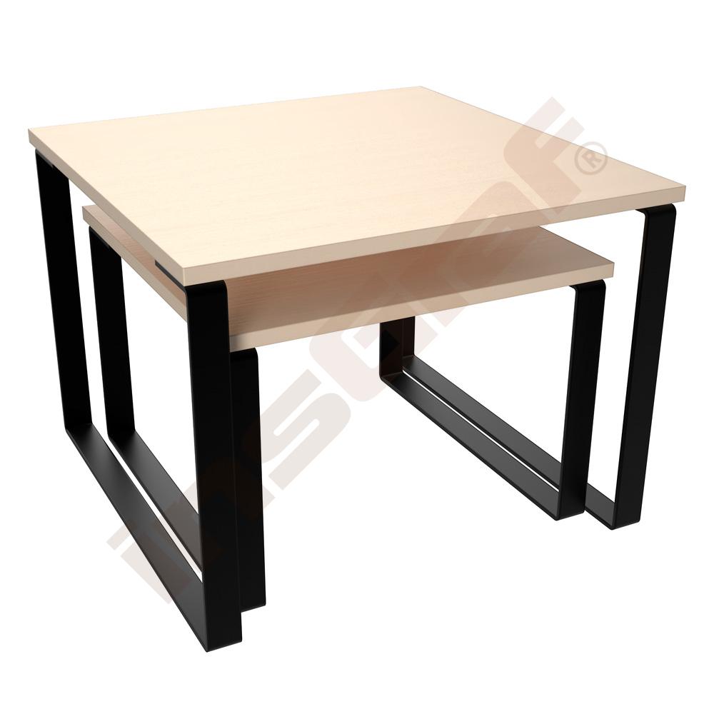 Stolek Universum výška 35 cm - světlý javor