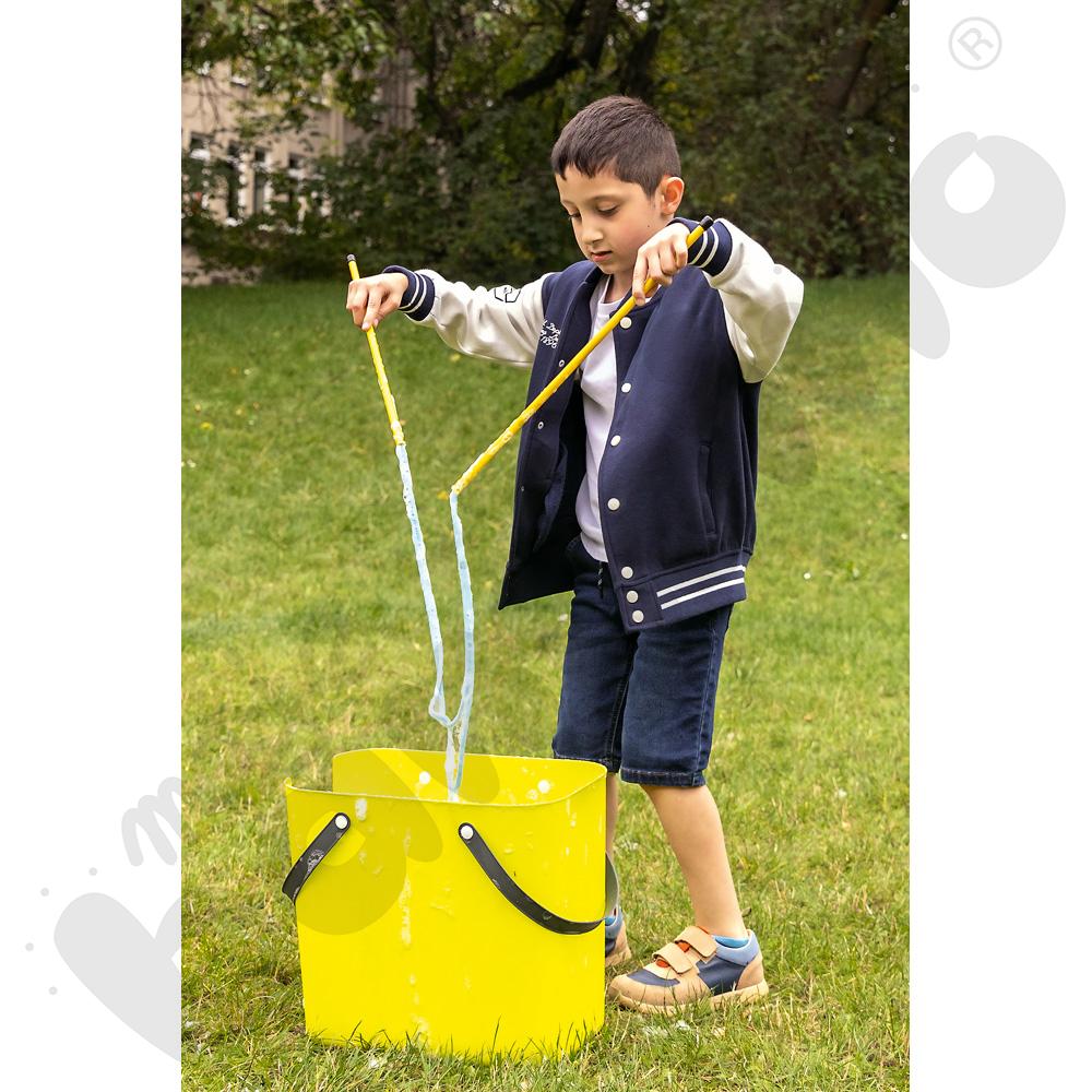 Kosz Billy, 15 L - limonka