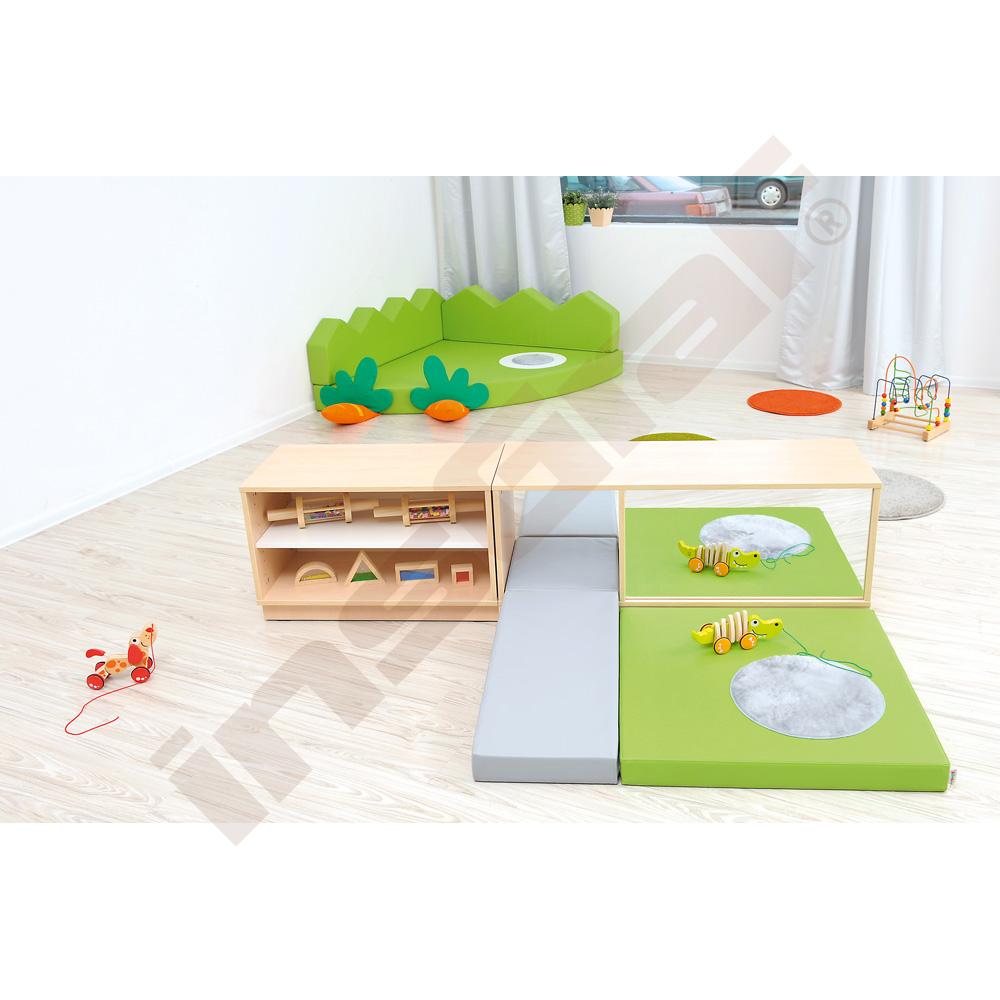 Quadro - hrací koutek se zrcadlem 
