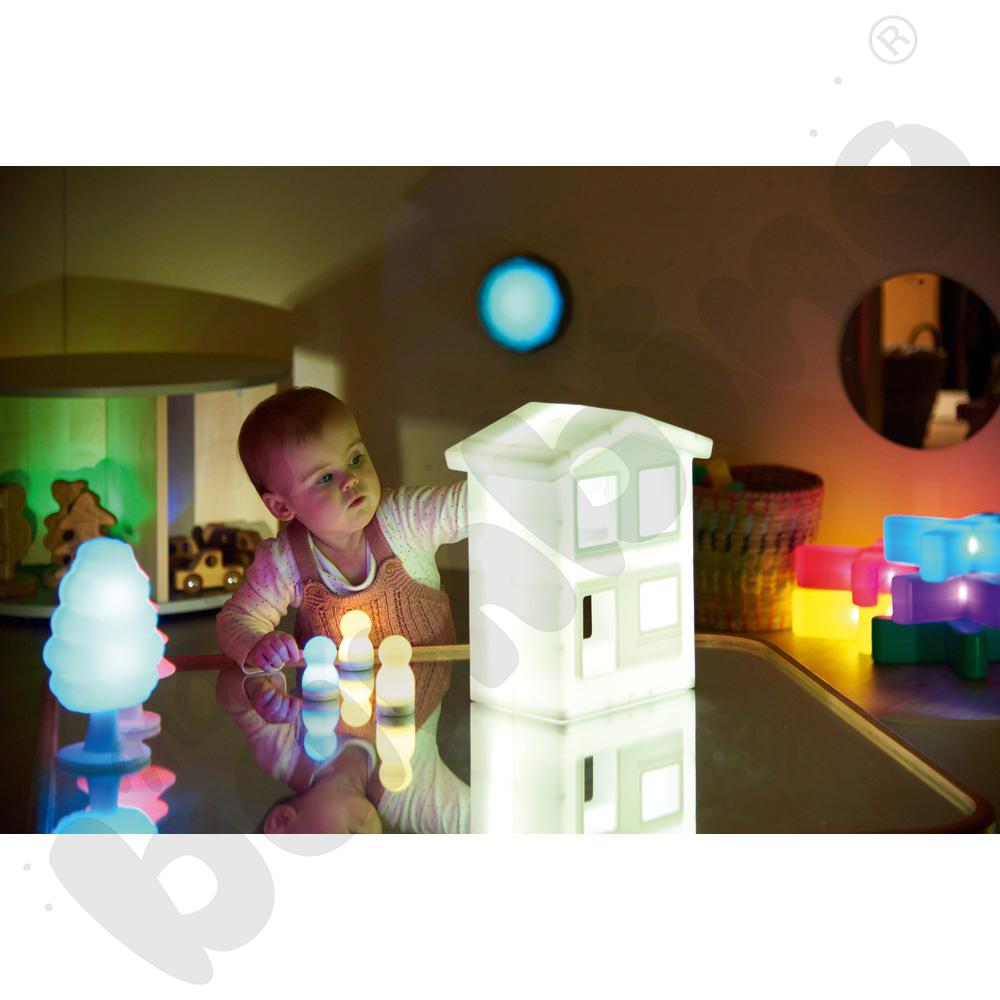 Rozświetlona mini kraina