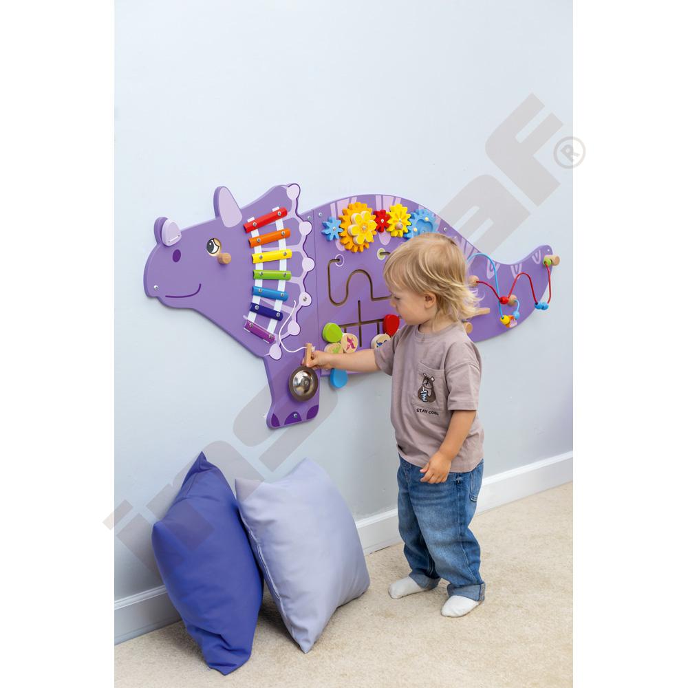 Veľká nástenná tabuľka - dinosaurus