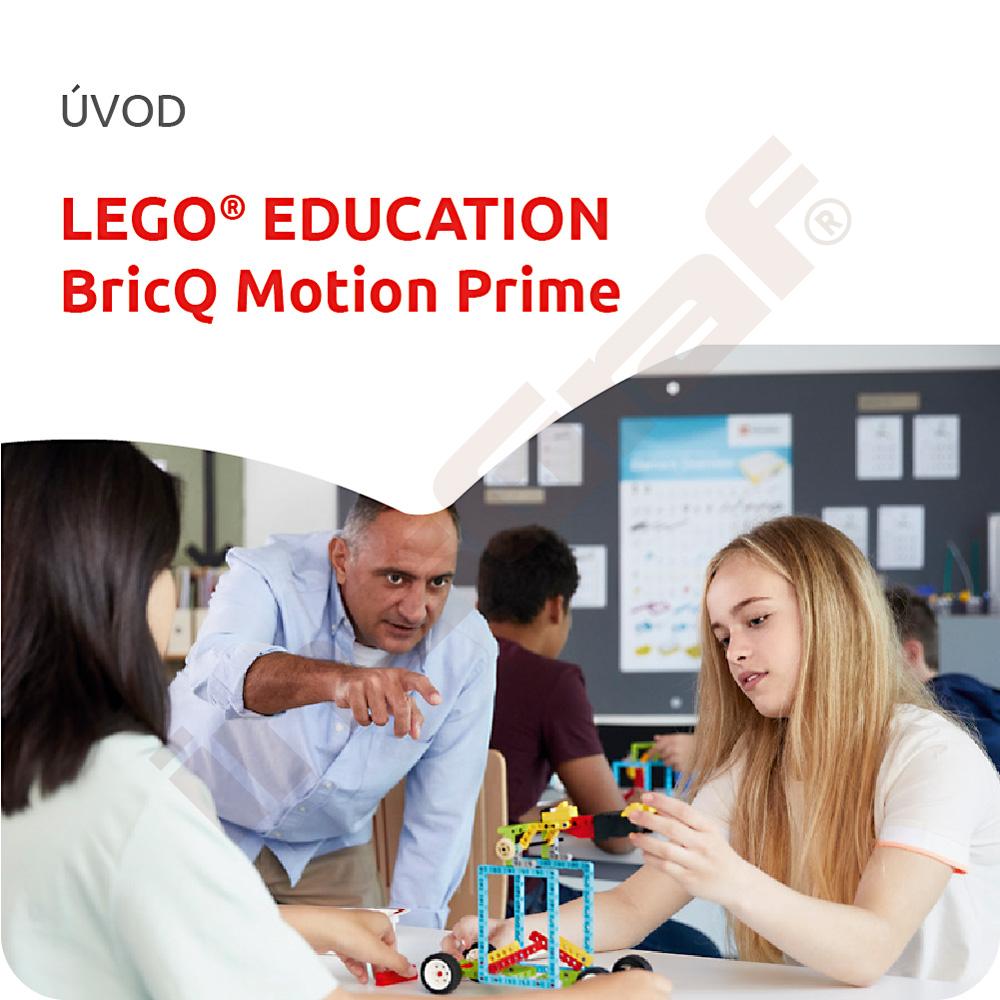 Školenie (8h) LEGO® Education BricQ Motion Prime – základné
