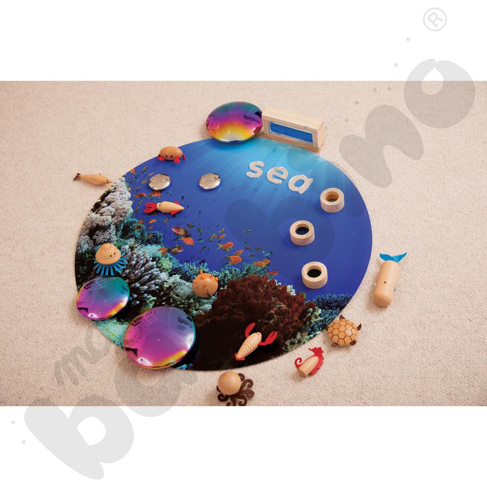 Plansza Odkrycia podwodnego świata