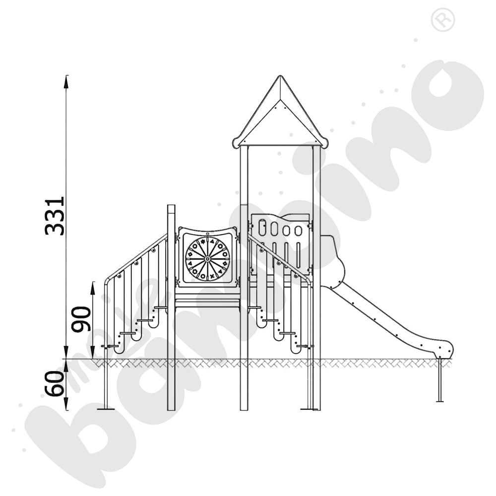 Quadro 1255, recykling