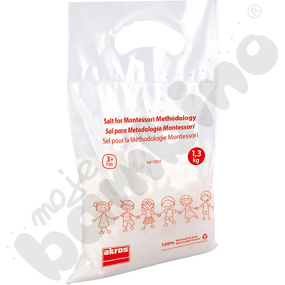 Sól do piaskownic 1,3 kg