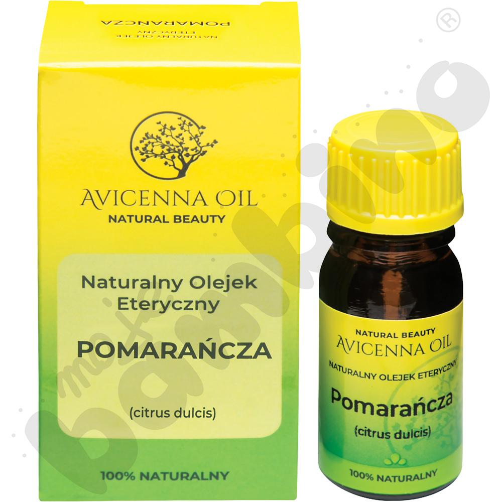 Naturalny olejek eteryczny pomarańczowy