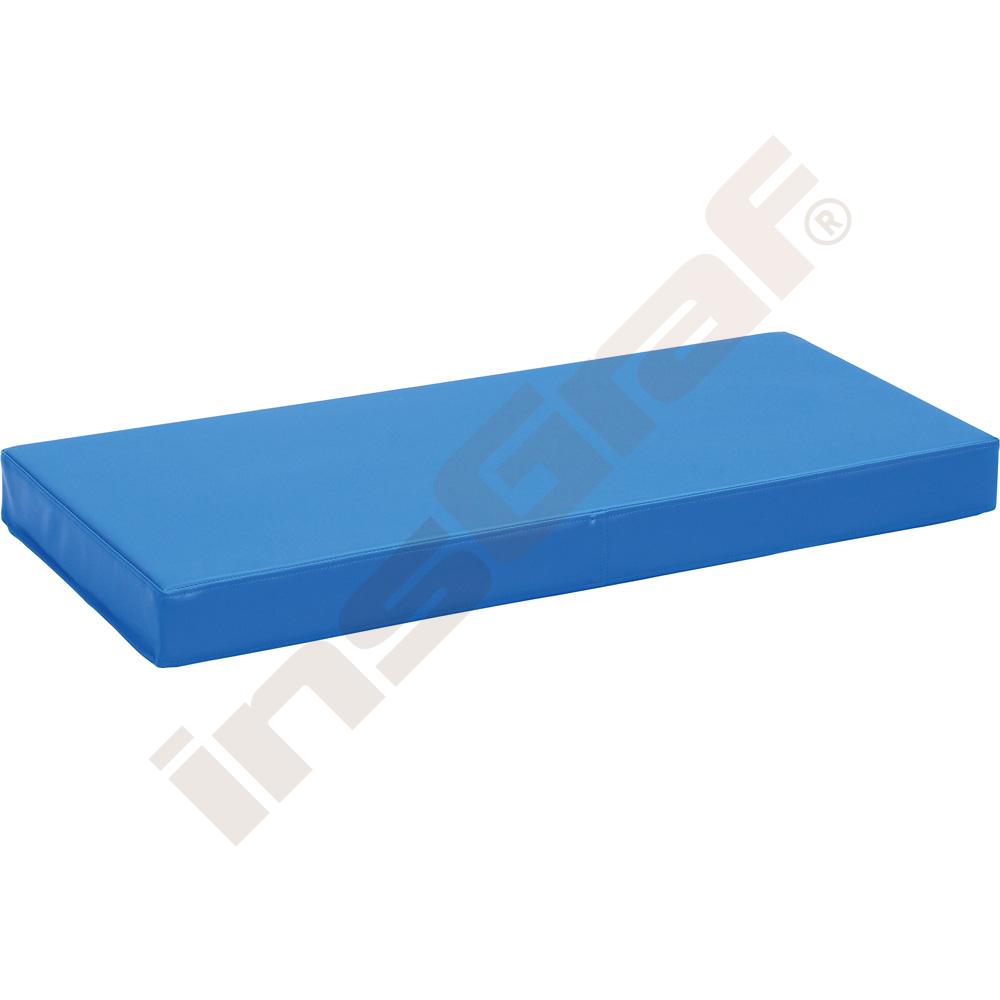 
Fallschutzmatte mit Antirutschboden, 40 x 90, blau

