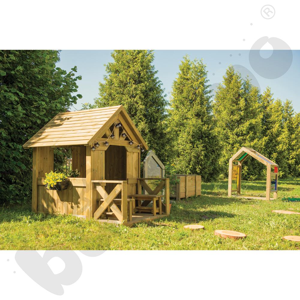 Domek Terra z tarasem