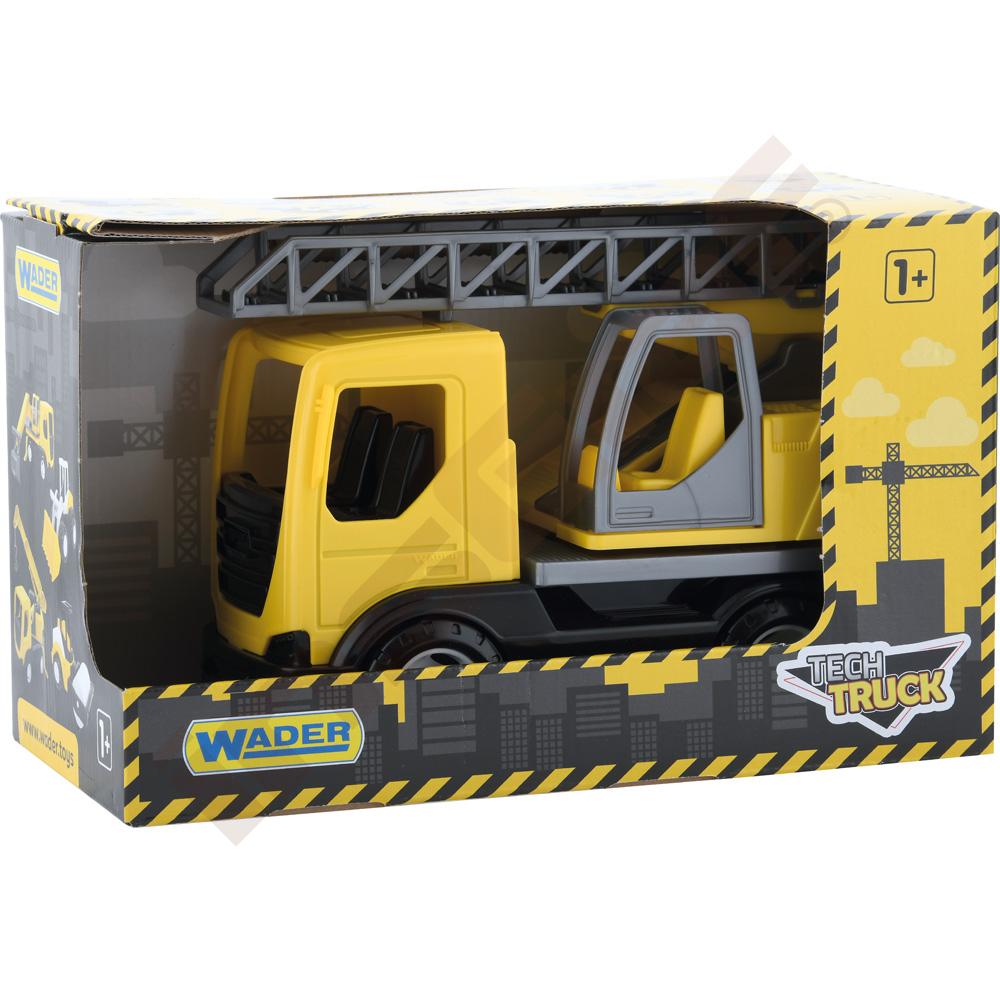 Auto Tech Truck - auto s žebříkem