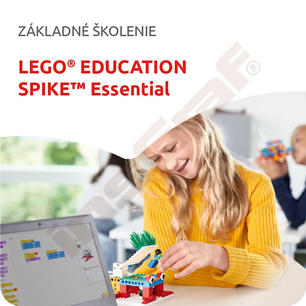 Školenie (8h) LEGO® Education SPIKE™ Essential – základné 