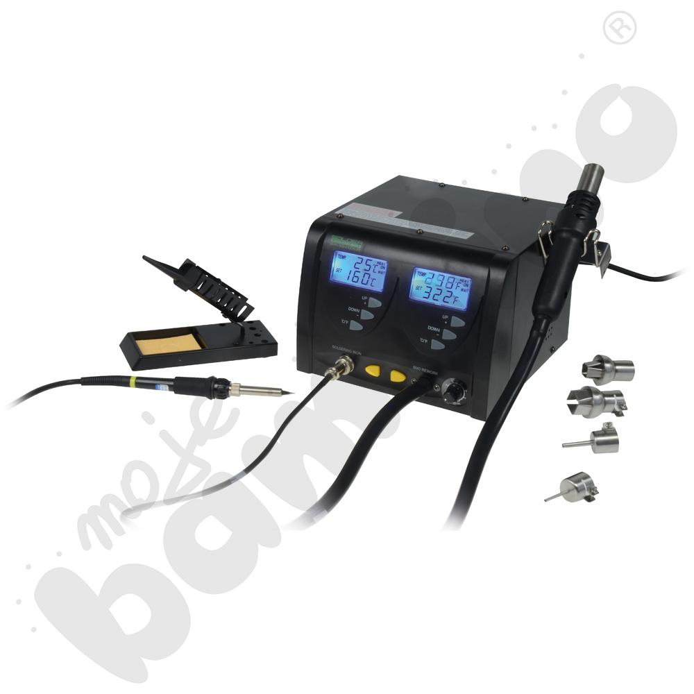Stacja lutownicza HOT AIR z grotem 2 w 1 Solder
