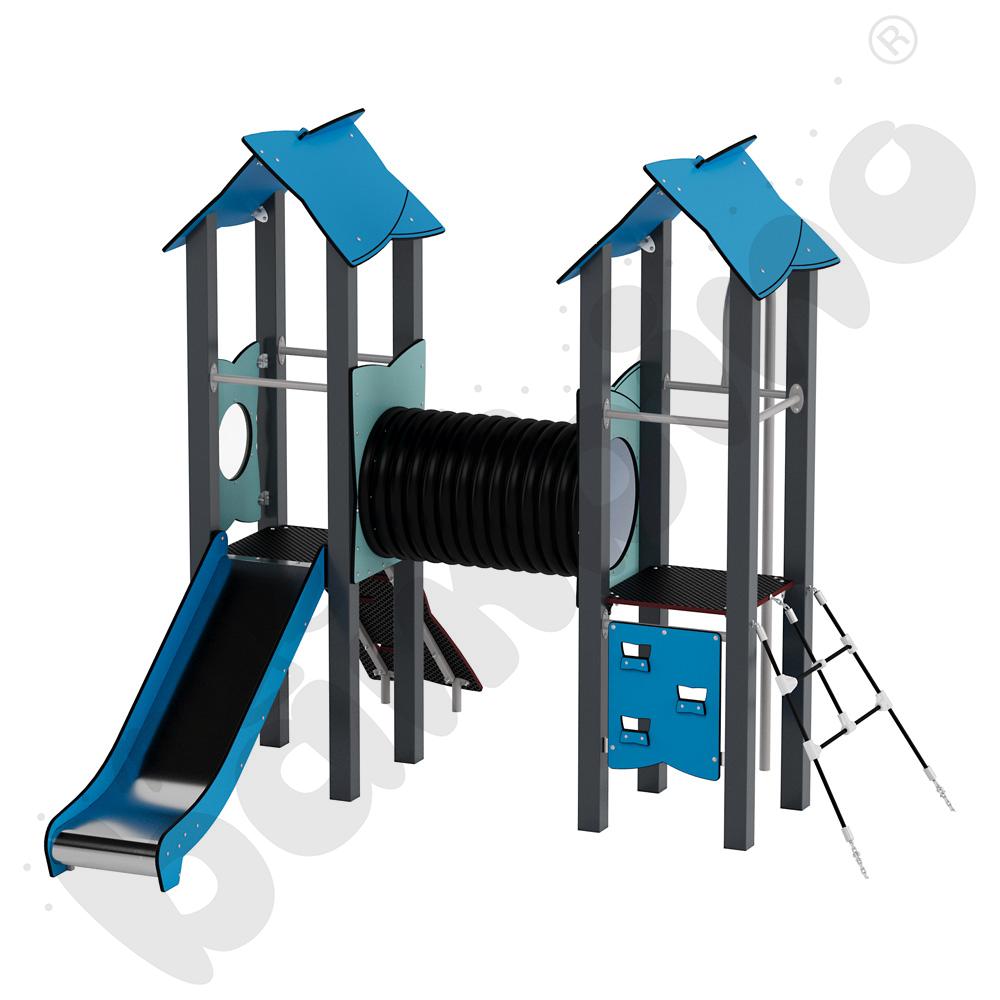 Zestaw Urbi 4, słupy metalowe B