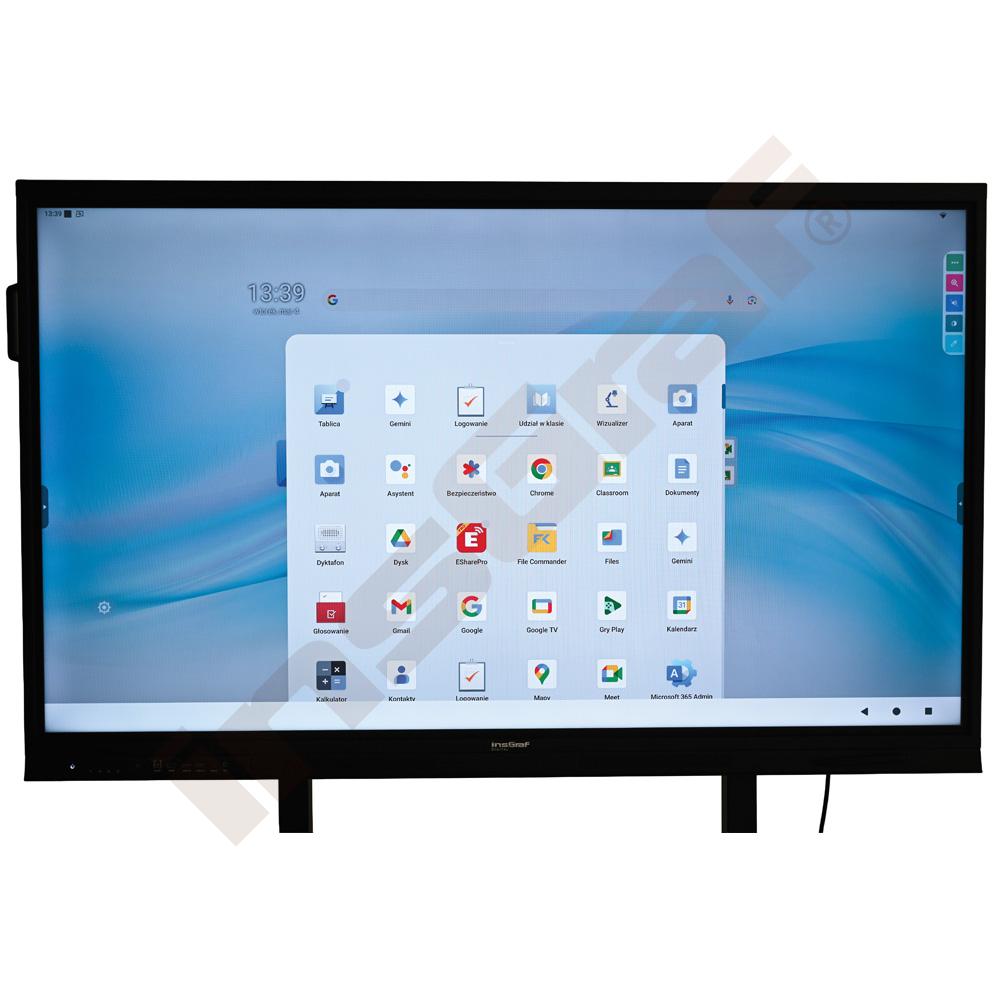 Interaktívny monitor insGraf DIGITAL EduSpace 65