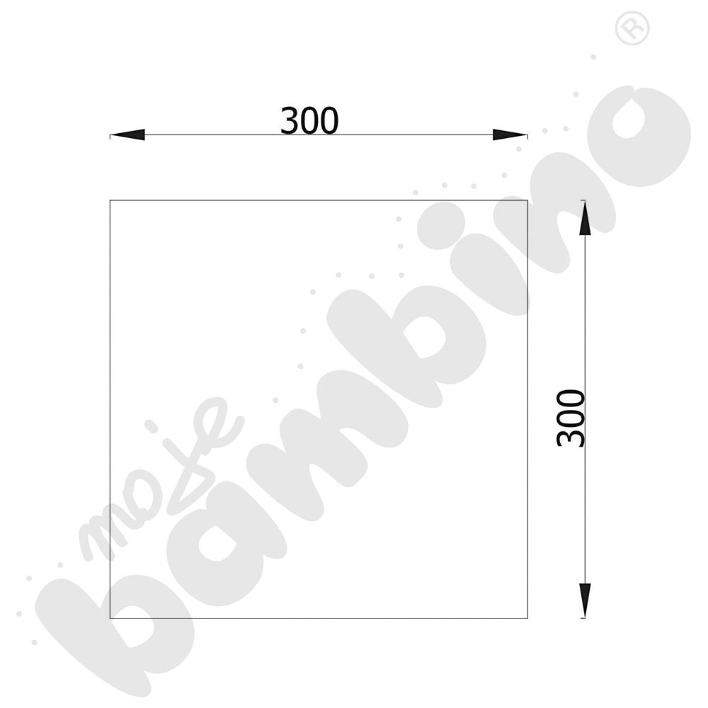 Przykrycie do piaskownicy 3 x 3