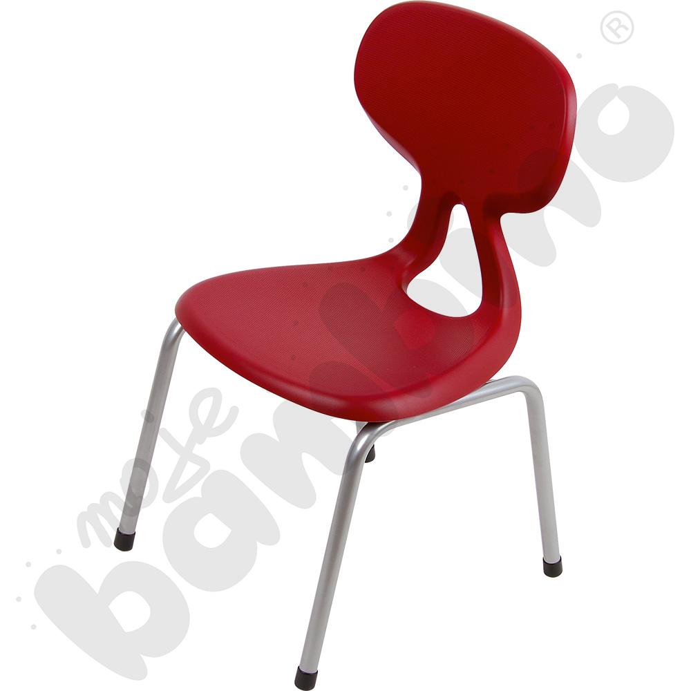 Krzesło Colores rozm. 4 bordowe