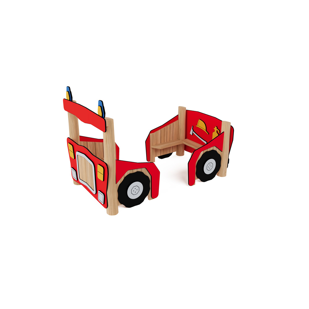 Hasičské auto Robinio