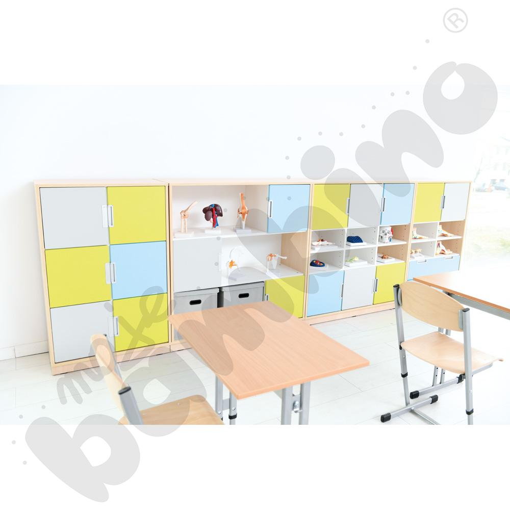 Quadro - zestaw 79, 90 st., skrzynia klon jasny