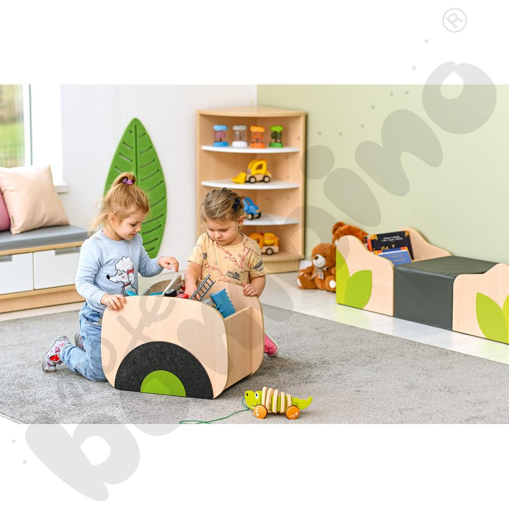 Pojemnik na kółkach Flora