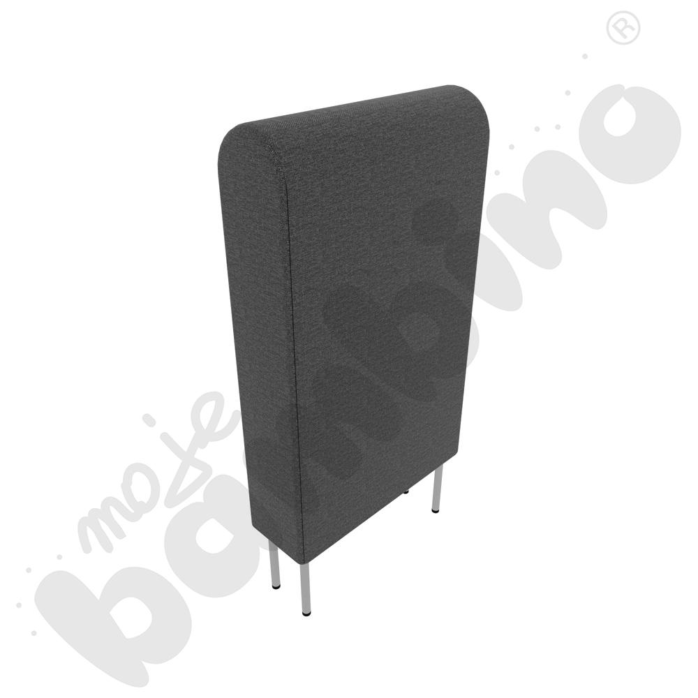 Moduł Versa 60x20x120 cm z plastikowymi stopkami, stelaż jasnoszary, tkanina RO40