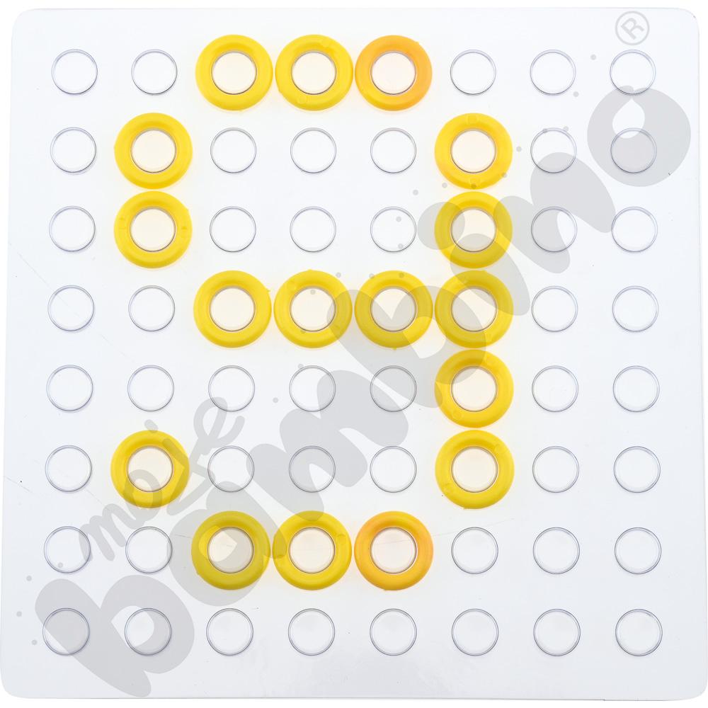 Mozaiki Maxi - zestaw edukacyjny, 9 kol.