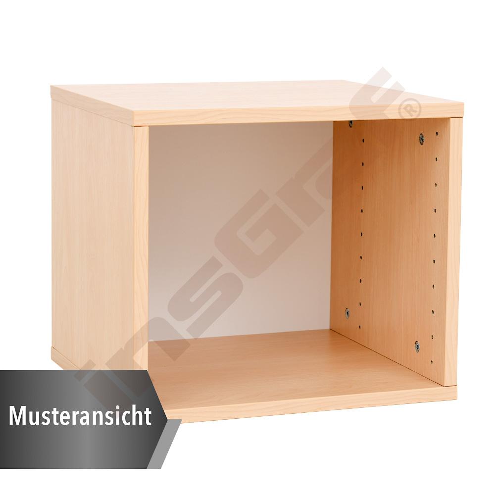Grande Aufsatzregal S, B 42, T 38 - weiß