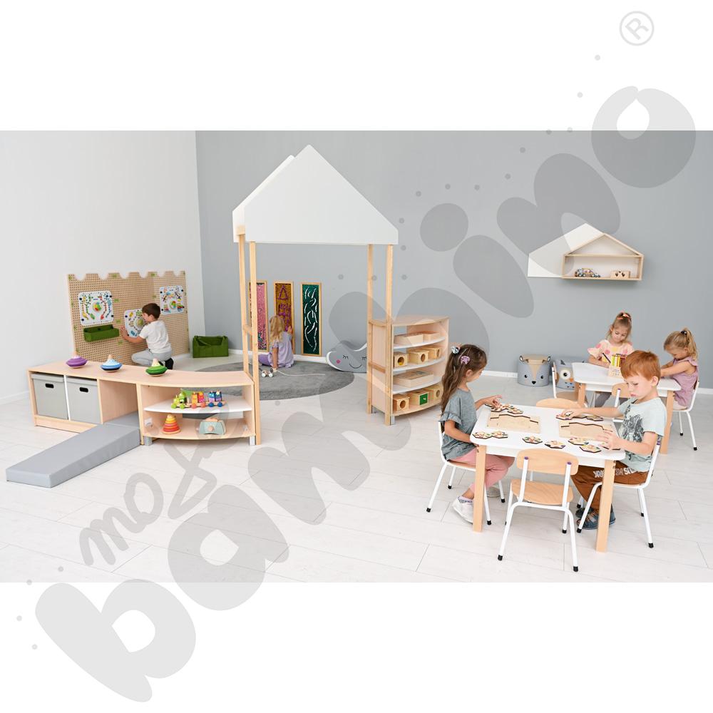 Quadro - zestaw 202, 90 st., skrzynia klon jasny