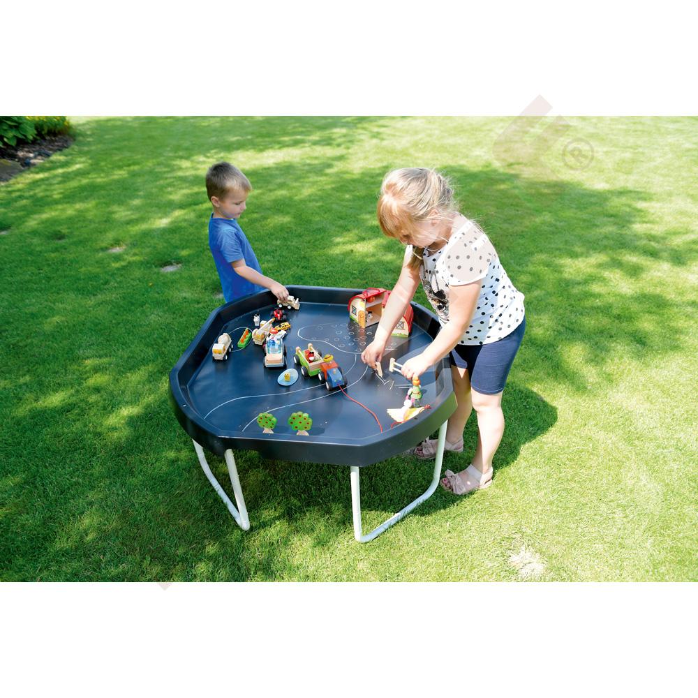Zásobník do centra aktivit – play tray – černý