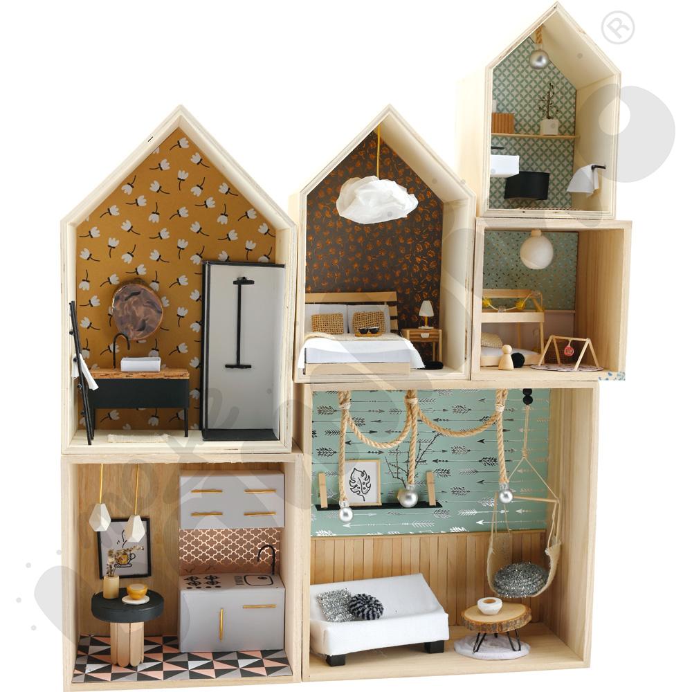 Pudełka - kwadraty do ozdabiania