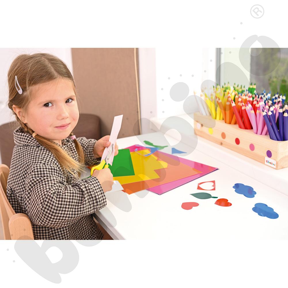 Kolorowe folie na okno