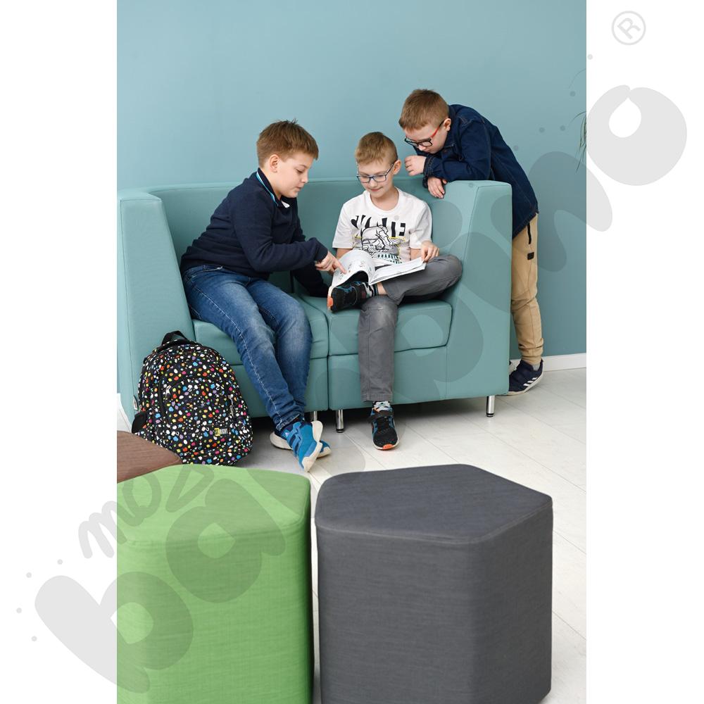 Kanapa Verba 2-osobowa - turkusowa